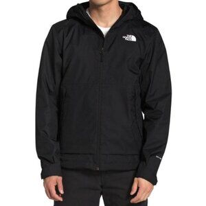 NWT The North Face Men's Printed Novelty Millerton Jacket | Black Heather | S